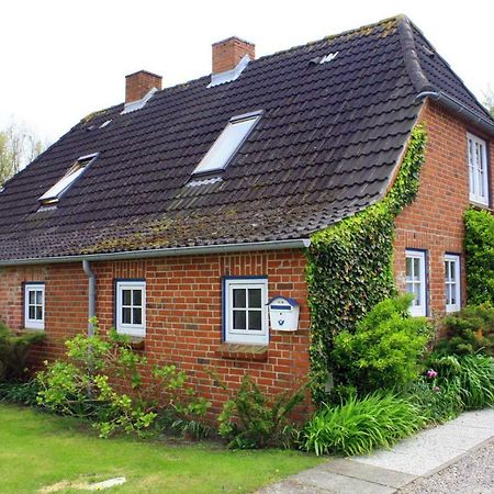 Schoppstuv Lägenhet Tumlauer Koog Exteriör bild
