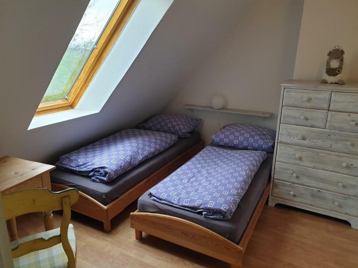 Schoppstuv Lägenhet Tumlauer Koog Exteriör bild